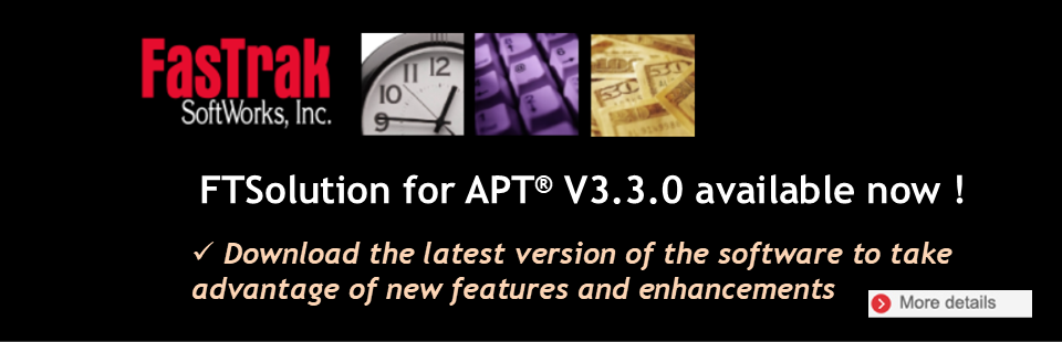 FTSOLUTION FOR APT® V3.3.0