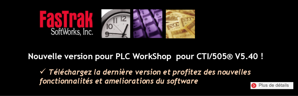 PLC WorkShop for CTI/505® V5.40